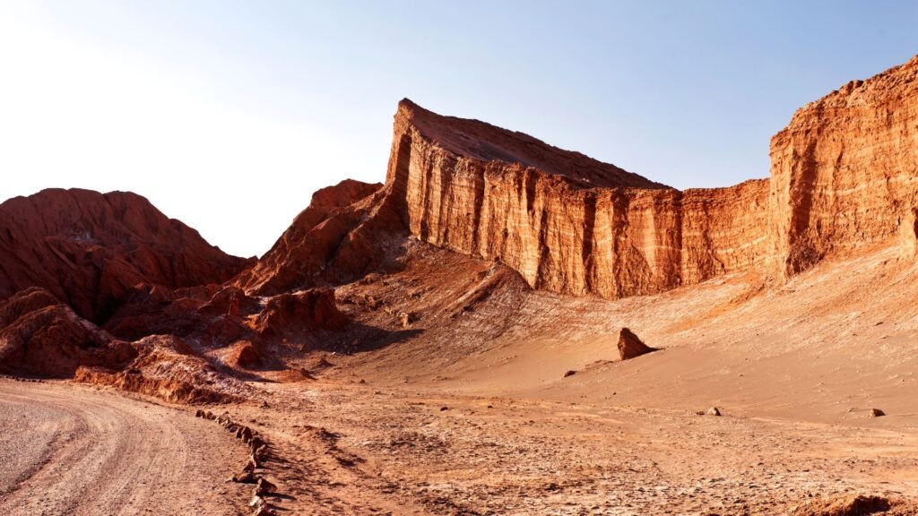 Anfiteatro no Valle de La Luna