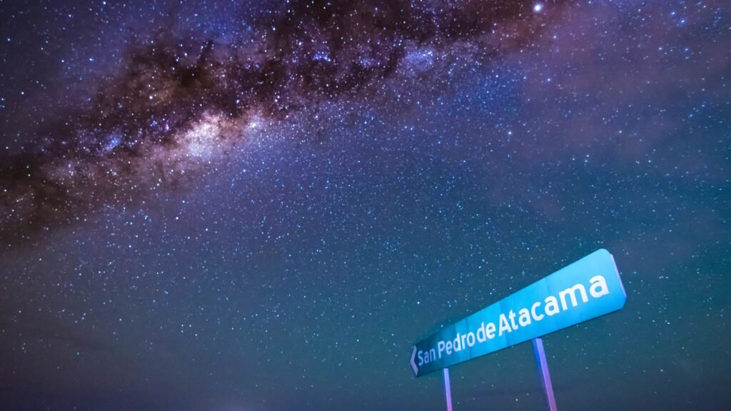 Tour astrônomico no deserto do atacama
