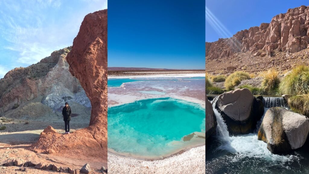 Paisagem de Passeios no Deserto do Atacama